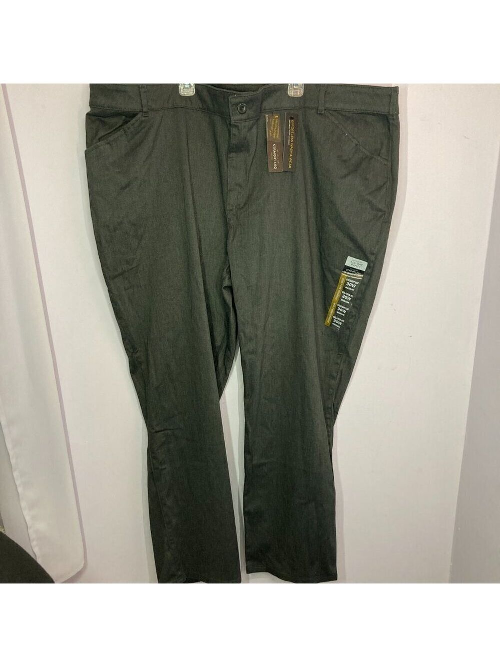 Lee Straight Leg Mid Rise Pant, NWT, Size 30W( (5X) - Picture 5 of 7